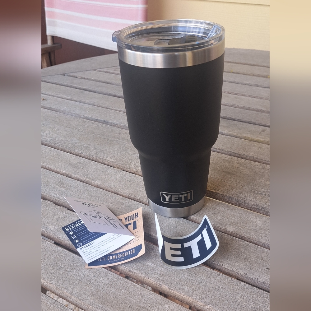 Yeti tumbler NWOT